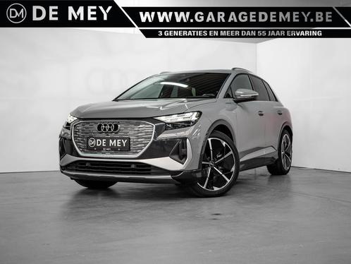 Audi Q4 e-tron Q4 e-Tron 82 kWh 40 Attraction, Auto's, Audi, Overige modellen, ABS, Airbags, Elektrische ramen, Elektrisch, SUV of Terreinwagen