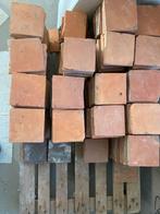 Terracotta tegels, Doe-het-zelf en Bouw, Tegels, Ophalen, Overige materialen, Gebruikt, Minder dan 20 cm