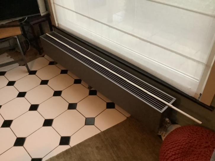 Convector type Mini Vrijstaand 2 stuks, Doe-het-zelf en Bouw, Verwarming en Radiatoren, Zo goed als nieuw, Radiator, 800 watt of meer