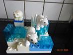 duplo, leuk speelset "pooldieren ijsberen", Kinderen en Baby's, Ophalen of Verzenden, Duplo