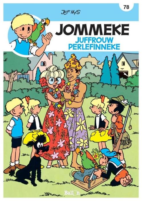 juffrouw perlefinneke, Boeken, Stripverhalen, Zo goed als nieuw, Eén stripboek, Ophalen of Verzenden