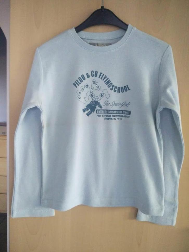 Setje Filou & Friends. 2x. maat 128 en maat 152. Meisje., Kinderen en Baby's, Kinderkleding | Maat 128, Zo goed als nieuw, Meisje