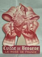 Vintage reclame display Cuisse de Bergére Rosé, Roséwijn, Gebruikt, Ophalen of Verzenden