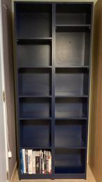 2 meubles de rangement bleus, Huis en Inrichting, Kasten | Roldeurkasten en Archiefkasten, Ophalen, Zo goed als nieuw