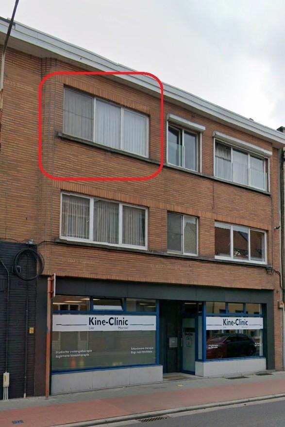 1 Slaapkamer appartement EPC B 59m², Immo, Appartementen en Studio's te huur, Provincie Antwerpen, 50 m² of meer