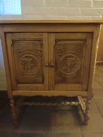 Antiek commode Tijl Uilenspiegel en Nele, Antiek en Kunst, Ophalen of Verzenden