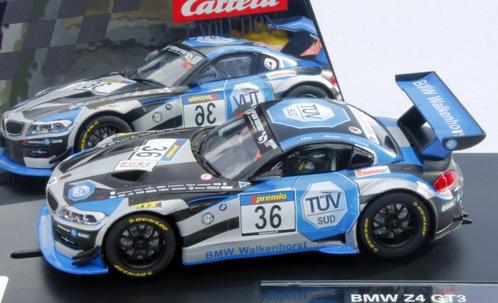 BMW Z4 - GT3 - Walkenhorst #36 -CARRERA 27479, Hobby en Vrije tijd, Modelbouw | Auto's en Voertuigen, Nieuw, Auto, 1:32 tot 1:50