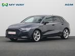 Audi A3 Sportback A3 Sportback 35 TDi Business Edition Attra, Automaat, Diesel, Lederen bekleding, Zilver of Grijs