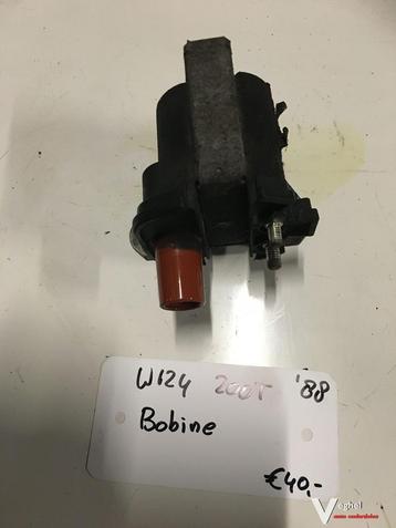 Mercedes w124 200T Bobine 1988 beschikbaar voor biedingen