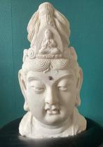 Marmeren Boeddha, Antiek en Kunst, Kunst | Beelden en Houtsnijwerken, Ophalen