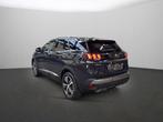 Peugeot 3008 GT Line 130pk Automaat NAVI/CAMERA/CRUISE/LED/P, Auto's, 116 g/km, Stof, Gebruikt, Zwart