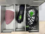 Festool DTSC 400 Li 18V accu deltaschuurmachine set, Ophalen, Zo goed als nieuw, Vlakschuurmachine
