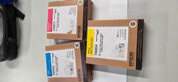 Epson plotter cartridges  beschikbaar voor biedingen