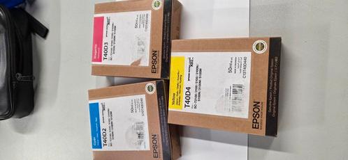Epson plotter cartridges, Computers en Software, Printerbenodigdheden, Nieuw, Ophalen