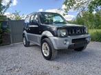 Suzuki jimny #4x4# 1300cc benzine !!137 000km!!, Auto's, Suzuki, 4 zetels, Stof, 63 kW, Zwart
