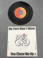 Fruitcake - My Feet Won’t Move, CD & DVD, Vinyles Singles, Comme neuf, 7 pouces, R&B et Soul, Enlèvement ou Envoi