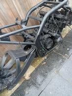 Bieden blok plus kader 90% compleet wielen aanwezig project, Ophalen