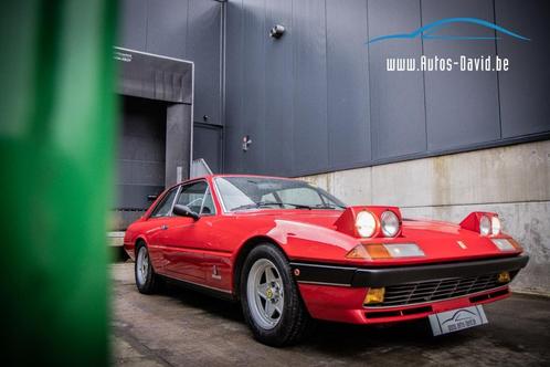 Ferrari 400i Coupé 4.8 V12 Manuelle / HISTOIRE / OLDTIMER !, Autos, Oldtimers & Ancêtres, Entreprise, Achat, Air conditionné, Verrouillage central