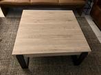 Salontafel Lucca 100x100x40 cm, Ophalen, Zo goed als nieuw, Minder dan 50 cm, Industrieel