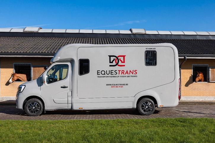 Paardencamionette te huur regio Gistel (West-Vlaanderen), Animaux & Accessoires, Chevaux & Poneys | Semi-remorques & Remorques