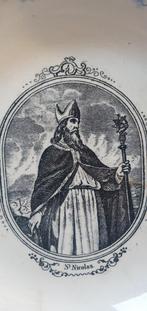 Antiek porcelein van B.F. Keramis met Sint Nicolaas, Ophalen of Verzenden