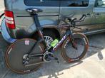 Tijdritfiets / Triathlonfiets Ridley (gewoon wielen), Fietsen en Brommers, Ophalen, Gebruikt, Carbon