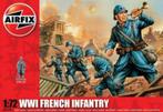 AIRFIX 01728 WWI FRENCH INFANTRY ECHELLE 1/72, Personnage ou Figurines, 1:50 ou moins, Enlèvement ou Envoi, Neuf