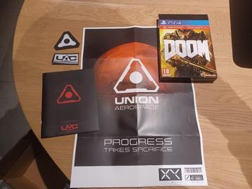 Doom PS4 disponible aux enchères