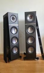 KEF Q700 in de elegante kleur Black ash, Audio, Tv en Foto, Overige merken, Front, Rear of Stereo speakers, Ophalen of Verzenden