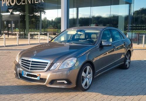 Mercedes E220d 163pk,2011 Automatic,euro 5,Perfecte, Auto's, Mercedes-Benz, Bedrijf, E-Klasse, ABS, Airbags, Airconditioning, Alarm