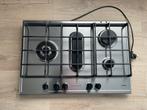 Gas kookplaat, Ophalen, Zo goed als nieuw, Inbouw, Gas