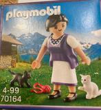 Playmobil boerin met kittens 70164 in originele doos, Kinderen en Baby's, Speelgoed | Playmobil, Gebruikt, Ophalen of Verzenden