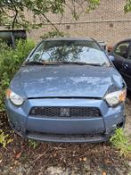 Mitsubishi Colt 1.3 Schadevoertuig, Auto's, Mitsubishi, Voorwielaandrijving, Euro 5, Stof, Zwart