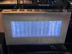 Inox lichtfontein verstelbare kleuren, Ophalen