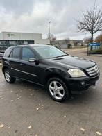 Mercedes-benz ML350 benzine Lichtvraacht 4x4, Auto's, Automaat, Zwart, Leder en Stof, Zwart