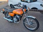 Kawasaki KH125 2takt 1978 oldtimer KH 125 opknapper met werk, Motoren