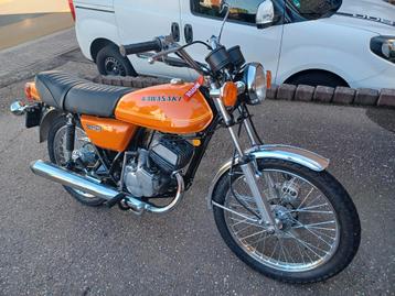 Kawasaki KH125 2takt 1978 oldtimer KH 125 opknapper met werk beschikbaar voor biedingen