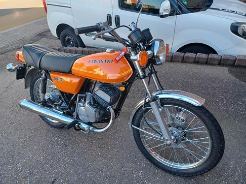 Kawasaki KH125 2takt 1978 oldtimer KH 125 opknapper met werk, Motoren, Motoren | Oldtimers, Ophalen