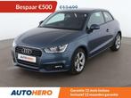 Audi A1 1.0 TFSI Sport (bj 2015, automaat), Auto's, 4 zetels, Stof, Zwart, Blauw