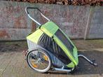 Fietskar CROOZER voor 2 kinderen, Ophalen, Gebruikt, Opvouwbaar, 60 tot 80 kg