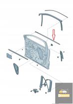 575837476E, racleur de porte avant droit noir pour Seat Atec, Autovia A-2, Km 585 585
08760  Martorell, ES, SEAT S.A., Utilisé