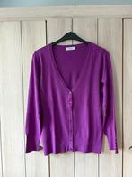 Paarse gilet Yessica, Yessica, Paars, Maat 42/44 (L), Ophalen of Verzenden