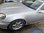 MERCEDES SLK R170 Zilver grijs 744 Links voor scherm zijsche, Auto-onderdelen, Gebruikt, Mercedes-Benz AG, Mercedes-Benz, Voor