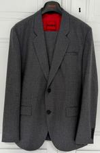 Hugo Boss grijs T50 volledig pak van 100% wol, Maat 48/50 (M), Nieuw, Ophalen of Verzenden, Hugo Boss