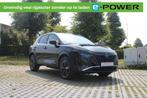 Nissan QASHQAI E-Power Tekna + Glass Roof + Cold Pack, Auto's, Nissan, 1497 cc, Zwart, Leder en Stof, Zwart