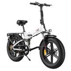 ENGWE X 20 inch 25km/h 48V 13AH 250W witte elektrische fiets, Sport en Fitness, Nieuw, Verzenden