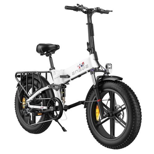 ENGWE X 20 inch 25km/h 48V 13AH 250W witte elektrische fiets, Sport en Fitness, Overige Sport en Fitness, Nieuw, Verzenden