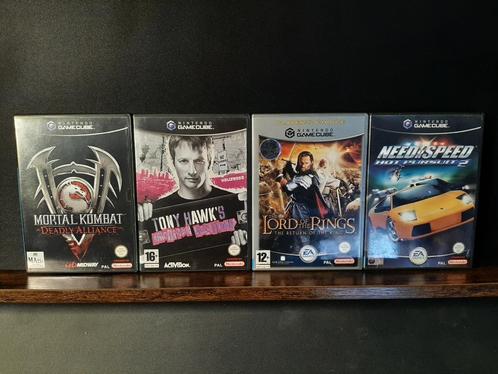 Nintendo Gamecube games lot 1, Games en Spelcomputers, Games | Nintendo GameCube, Gebruikt, Avontuur en Actie, 2 spelers, Vanaf 7 jaar