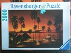 Puzzel Ravensburger Polynesië  2000 stuks, Utilisé, Enlèvement ou Envoi