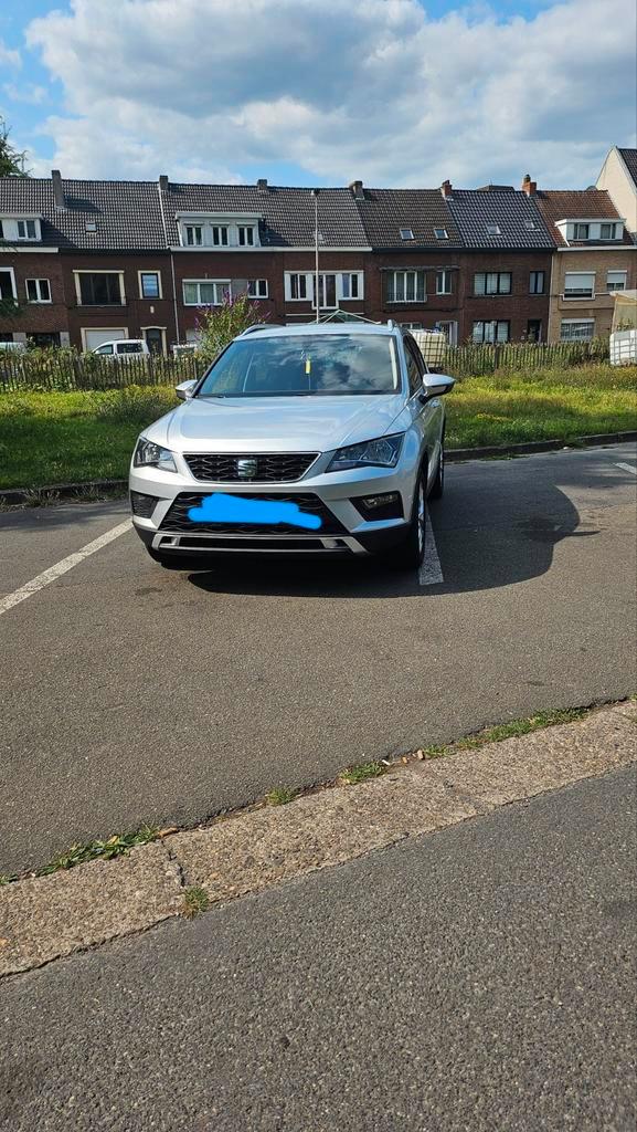 Seat Ateca 1.0 TSI Style, Auto's, Seat, Bedrijf, Ateca, ABS, Airbags, Airconditioning, Climate control, Cruise Control, Isofix